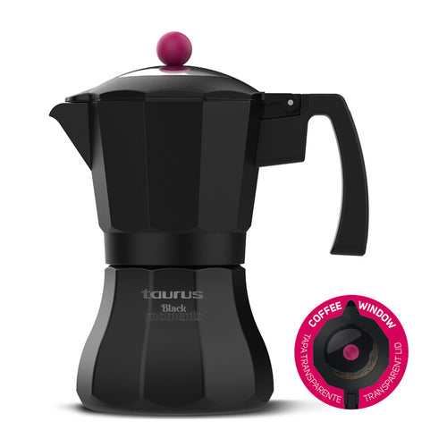 Caffettiera Taurus Kcp9003I Window 3 Tazze- 1,0 Pz