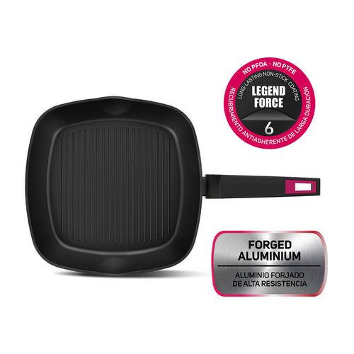 Bistecchiera Taurus Kgr4028 Cm 28X28- 1,0 Pz