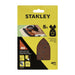 Piranha Stanley Sta31004 (X31004) 5 Fogli Velcro Per Mouse Gr.80- Stanley- 1,0 Confezione