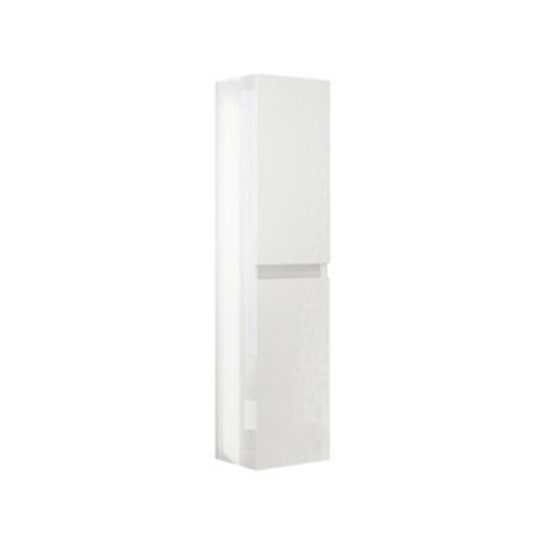 Colonna Bagno New Splash 2 Ante Sosp. 136 Bianco- 1,0 Pz