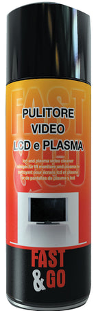 Fastgo Pulitore Video Lcd E Plasma 400 Ml- 6,0 Pz