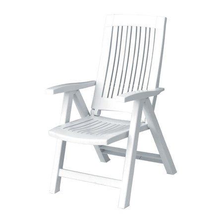 Sdraio 5 Posizioni Lucrezia Bianca- 1,0 Pz