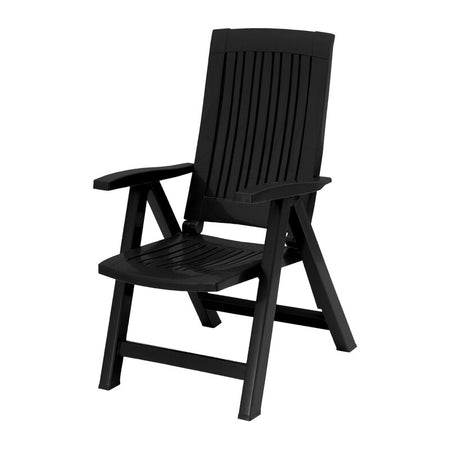 Sdraio 5 Posizioni Lucrezia Antracite- 1,0 Pz