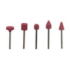 Poggi 398.00 Mole Abrasive Conf 5 Pz Gambo D 3 Mm- Poggi- 1,0 Confezione