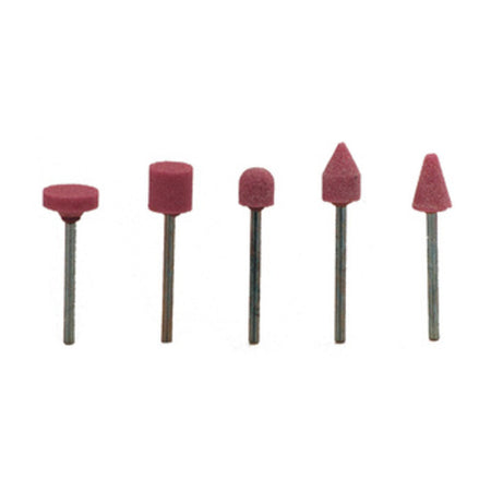 Poggi 398.00 Mole Abrasive Conf 5 Pz Gambo D 3 Mm- Poggi- 1,0 Confezione