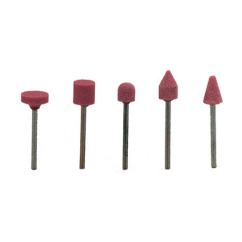Poggi 398.00 Mole Abrasive Conf 5 Pz Gambo D 3 Mm- Poggi- 1,0 Confezione