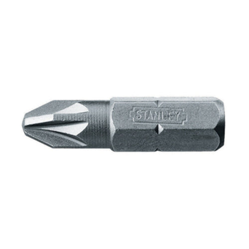 St 25 Inserti Pozidriv 3 Da 25 Mm Art.1.68.953- Stanley- 1,0 Confezione