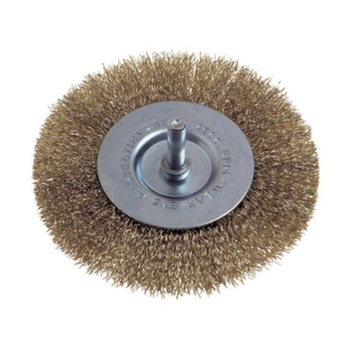 Poggi 470.00 Spazzola Circol Acciaio G6 D 75 Mm- Poggi- 1,0 Pz