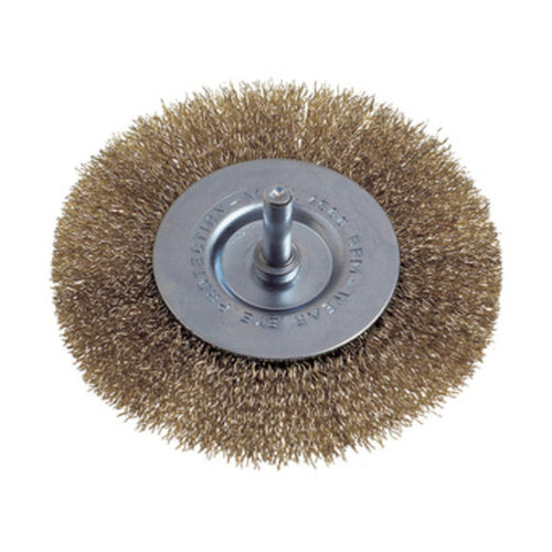 Poggi 475.00 Spazzola Circol Acciaio G6 D 100 Mm- Poggi- 1,0 Pz