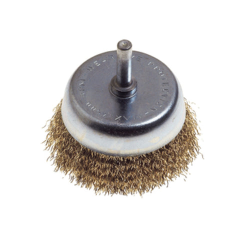 Poggi 495.00 Spazzola A Tazza Ottone G6 D 50 Mm- Poggi- 1,0 Pz