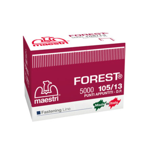 Maestri Punti Spillatrice Art. 105/13 Da 5000 Pz- Maestri- 1,0 Pz
