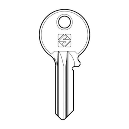 Chiavi Silca Profilo Cb80 Olc Gr.2- 20,0 Pz