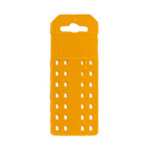 Placchetta Self Service 145X55 Mm Giallo- Axemme- 250,0 Pz
