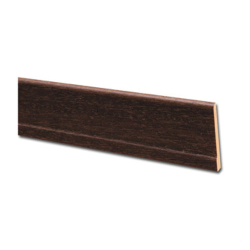 Battiscopa 70X10 Mm Ayous Piede 245 Cm Noce Scu 60641- 10,0 Pz