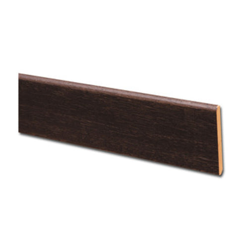 Battiscopa 70X7 Mm Ayous Liscio 245 Cm Noce Scuro 60341- 10,0 Pz