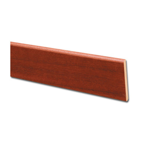 Battiscopa 70X7 Mm Ayous Liscio 245 Cm Mogano 60351- 10,0 Pz