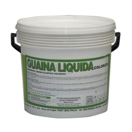 Guaina Liquida Resinosa Grigio 5 Kg- 1,0 Pz