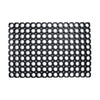 Zerbino Robustus Pvc Componibile Nero 40X70 Cm- Cenni Ettore E Figlio- 5,0 Pz