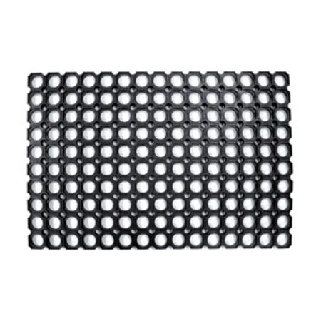 Zerbino Robustus Pvc Componibile Nero 40X70 Cm- Cenni Ettore E Figlio- 5,0 Pz