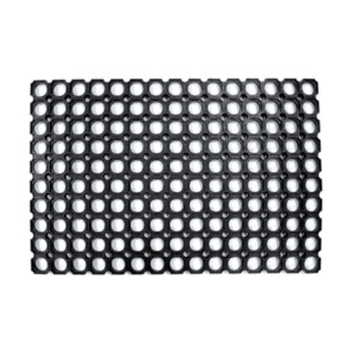 Zerbino Robustus Pvc Componibile Nero 40X70 Cm- Cenni Ettore E Figlio- 5,0 Pz