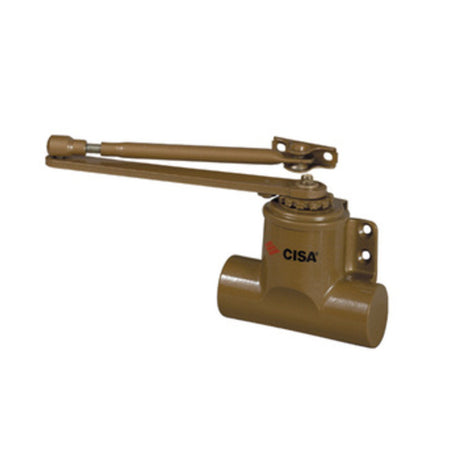 Cisa 60160.04 Chiudiporta Per Anta Fino A 103 Cm- Imp Ind.Mecc.- 1,0 Pz