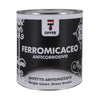 Smalto Cuver 0,750 L Ferromicaceo Grigio Chiaro- Colorificio I.Co.Ri.P.- 6,0 Pz