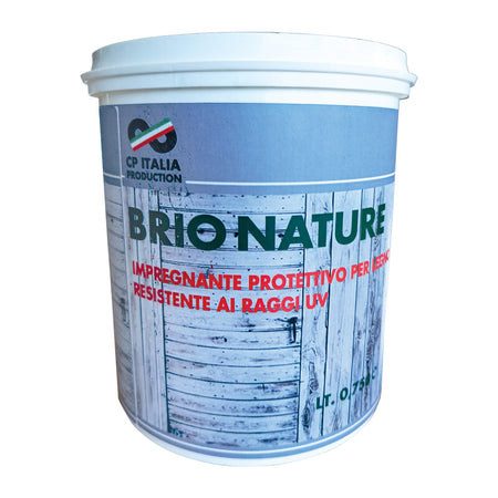 Impregnante Allacqua Brionature 0,750 L Mogano- 6,0 Pz