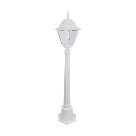 Lampione New York H 110 Cm 1 Luce Bianco- 1,0 Pz
