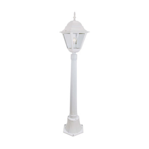 Lampione New York H 110 Cm 1 Luce Bianco- 1,0 Pz