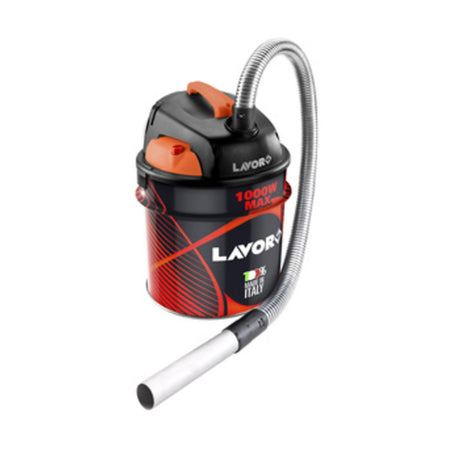 Bidone Aspiracenere Lavor Ashley 901 18 L- Lavor- 1,0 Pz