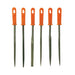 Conf 6 Lime Mini Per Metallo 15 Cm*- China Jilin 6018- 1,0 Confezione