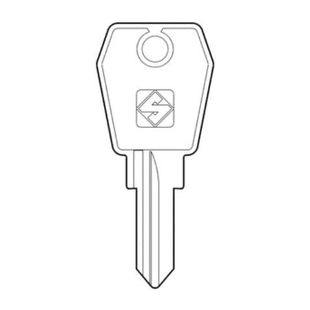 Chiavi Silca Profilo Eu5R Asc Gr.4- 20,0 Pz