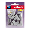 Giunto Per Canalina Inofix Cf 10 Pz Grigio- 1,0 Confezione