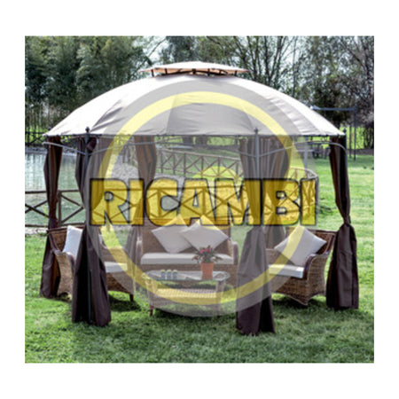 C Set Teli Laterali P/Gazebo Gotic- 1,0 Confezione