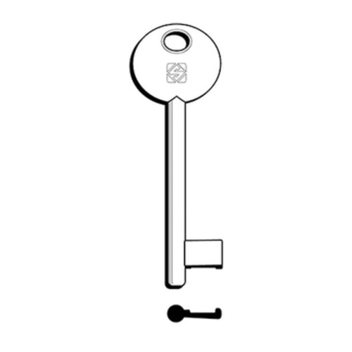 Chiavi Silca Patent Bon-G/Pari 6P3D Ni Gr.25- 5,0 Pz