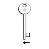 Chiavi Silca Patent Bon-P/Disp 6P2S Ni Gr.25- 5,0 Pz