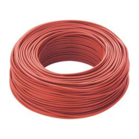 Cavo Elettrico Unipol Fs17 Sez 1,5 Mm Rosso- 100,0 Metri