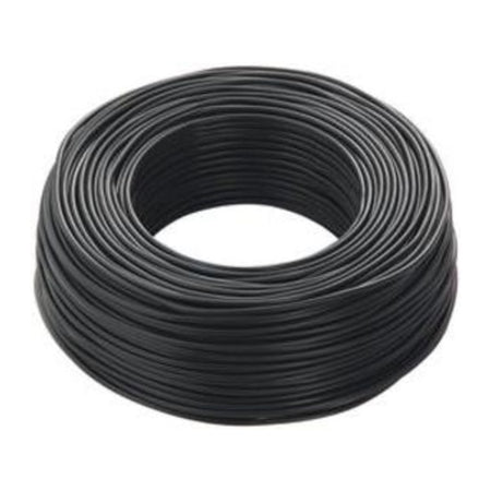 Cavo Elettrico Unipol Fs17 Sez 2,5 Mm Nero- 100,0 Metri