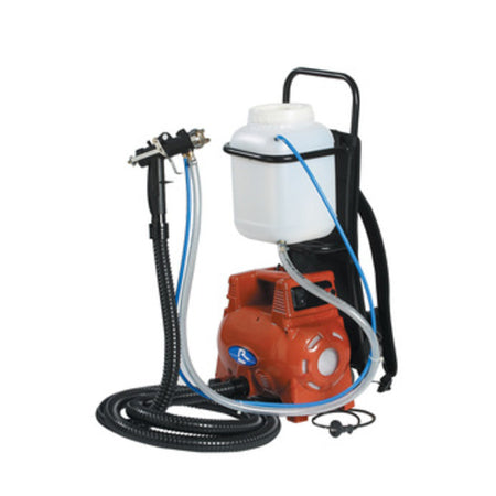 Compressore Professional Rigo 800W Lt.6- 1,0 Pz