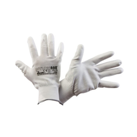 Guanti Nylon/888 Palmo Poliuretano Tg. 9- 12,0 Paia