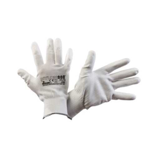 Guanti Nylon/888 Palmo Poliuretano Tg. 9- 12,0 Paia