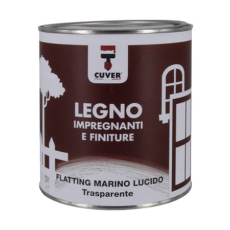 Flatting Cuver Marine Lucido Incolore 0,750 L- Colorificio I.Co.Ri.P.- 6,0 Pz