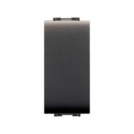 Life 4000 Interruttore Unipolare Grigio Antracite- Elettrocanali- 12,0 Pz