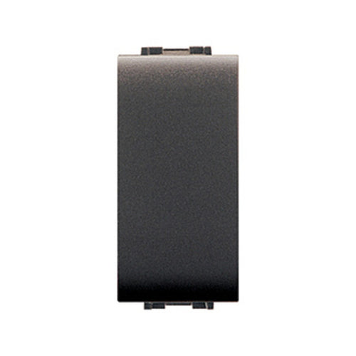 Life 4000 Interruttore Unipolare Grigio Antracite- Elettrocanali- 12,0 Pz