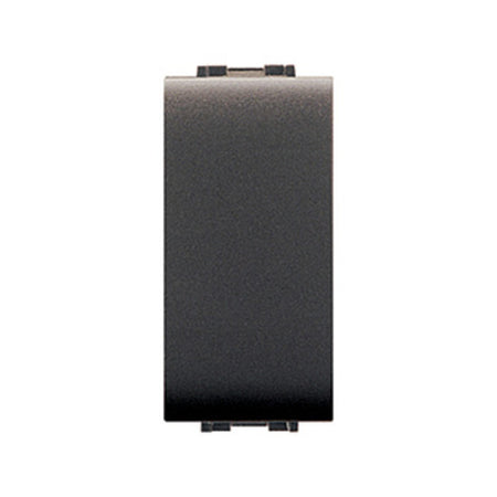 Life 4003 Deviatore Unipolare Grigio Antracite- Elettrocanali- 12,0 Pz