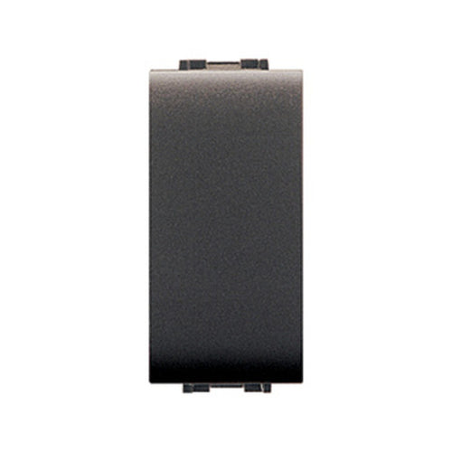 Life 4003 Deviatore Unipolare Grigio Antracite- Elettrocanali- 12,0 Pz