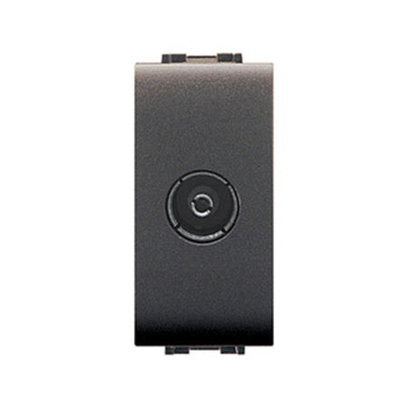 Life 4048/1 Presa Coassiale Tv Diretta Grigio Antr- Elettrocanali- 12,0 Pz