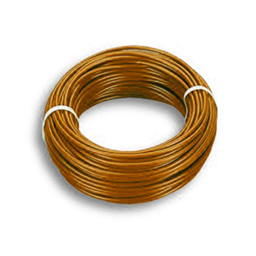 Cavo Elettrico Unipol Fs17 Sez 2,5 Mm Marrone- 100,0 Metri