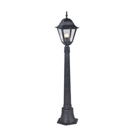 Lampione New York H 110 Cm 1 Luce Grigio- 1,0 Pz