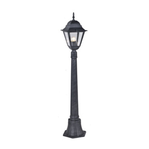 Lampione New York H 110 Cm 1 Luce Grigio- 1,0 Pz